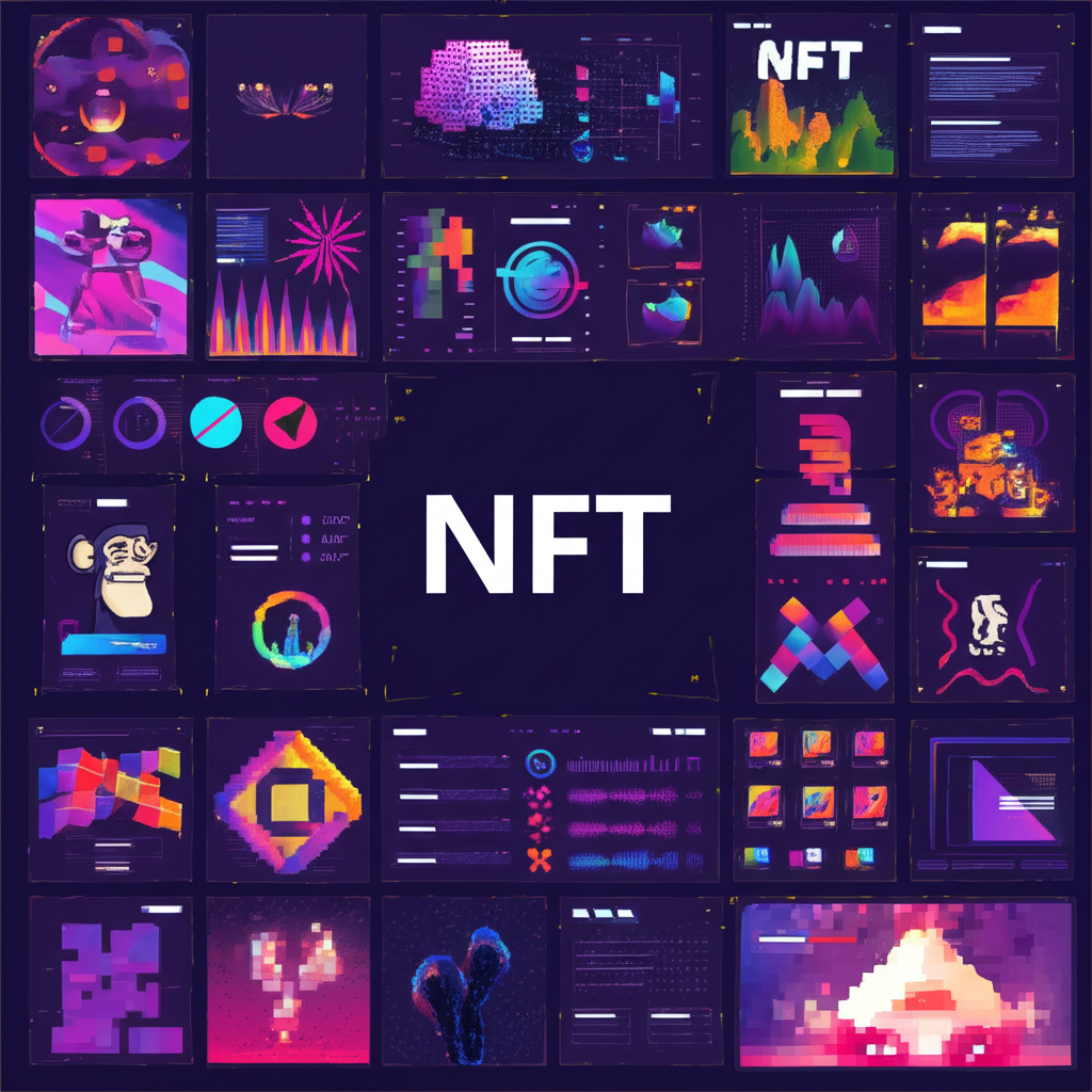 Sample NFT preview Sample NFT #1